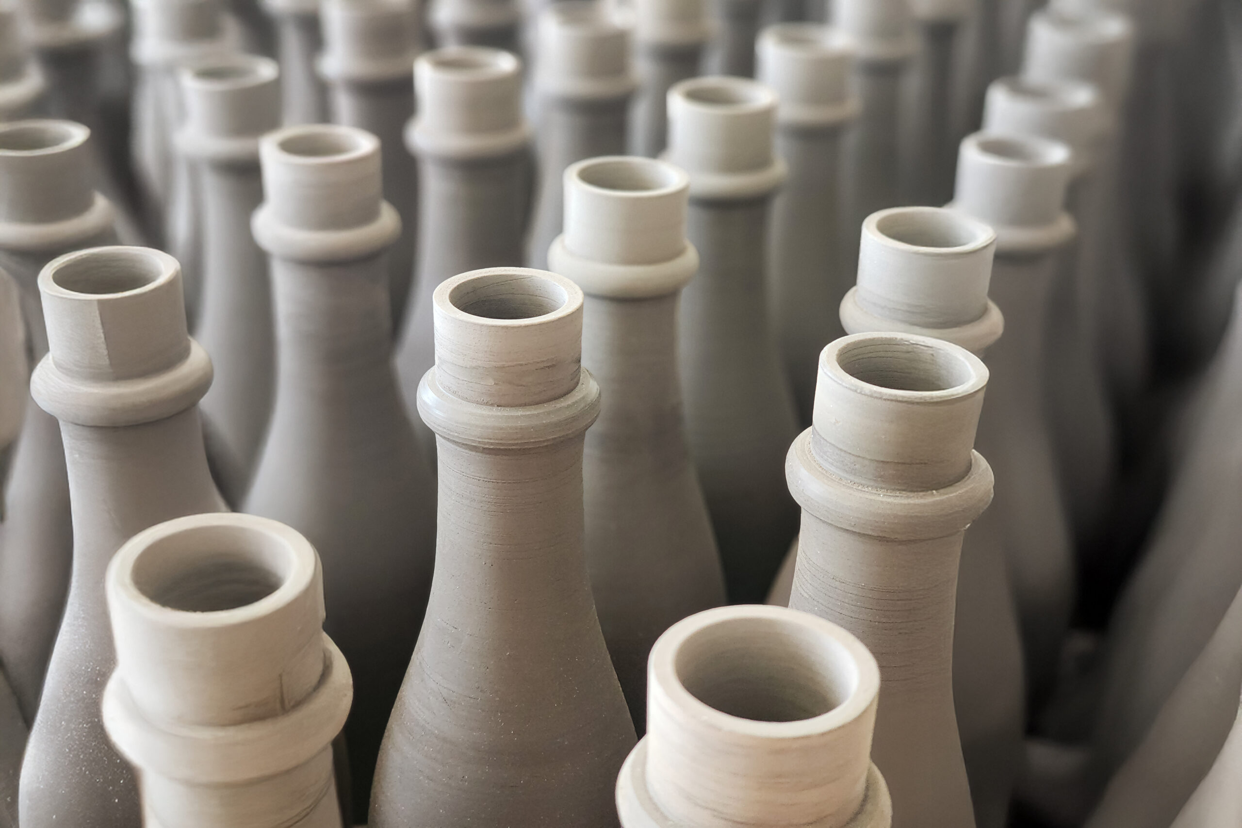 handcrafted clay on the About Us page
