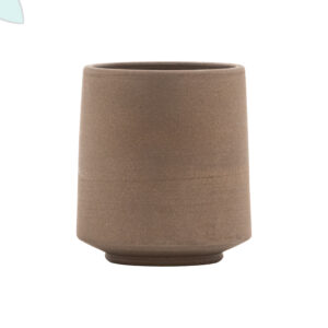 AlkaClay Mahbouba handcrafted clay cup 250ml – beloved natural clay