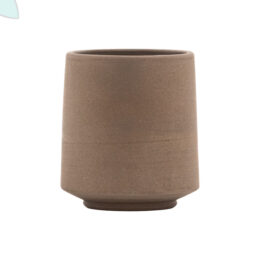 AlkaClay Mahbouba handcrafted clay cup 250ml – beloved natural clay