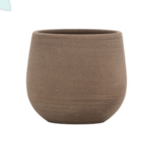AlkaClay Muna handcrafted clay cup 250ml – natural daily use