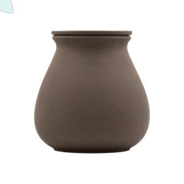 AlkaClay Qidreh handcrafted clay cooking pot – 3 litre