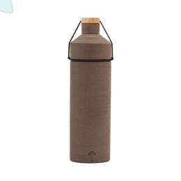AlkaClay Samra 1000ml clay water bottle – natural hydration