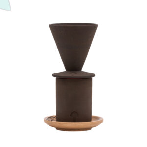 Bana clay coffee dripper