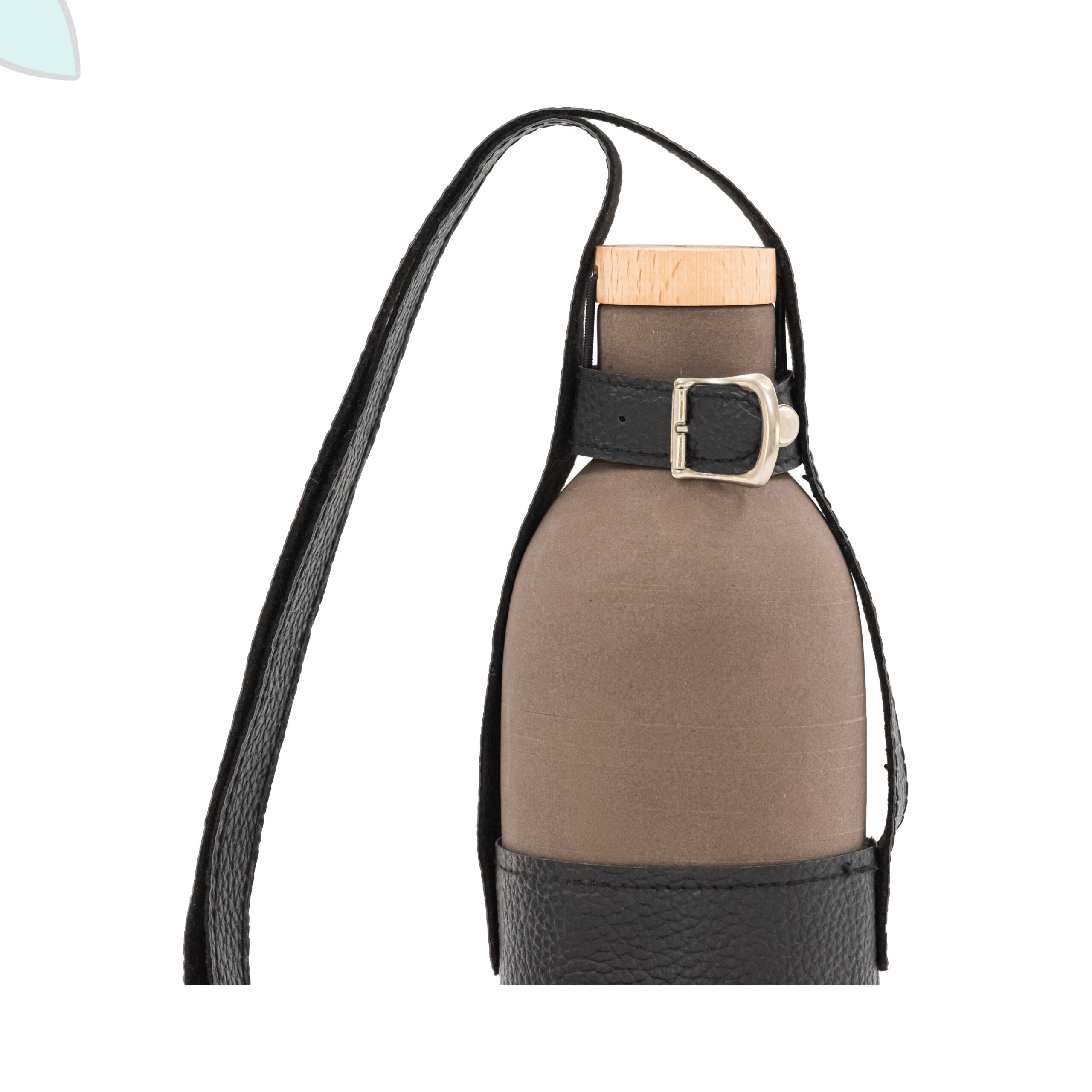 Bottle Leather Strap